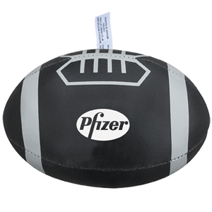 M0153
	-MINI FOOTBALL
	-Black with Grey Laces